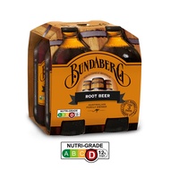 Bundaberg Root Beer Glass Bottle (4x375ml)