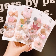 Ennwen IK78 Korean women's hair clip You are so Beautiful set of 3 or 4