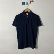 ABERCROMBIE & FITCH NAVYPOLO SHIRT