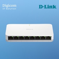 SWITCH DLINK DGS-1008A 8 PORT GIGABIT PLASTIC