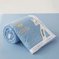 New 100% Cotton Filling Spring Summer Quilt Soft Skin-friendly Quilted Comforter Fashion Single Doub