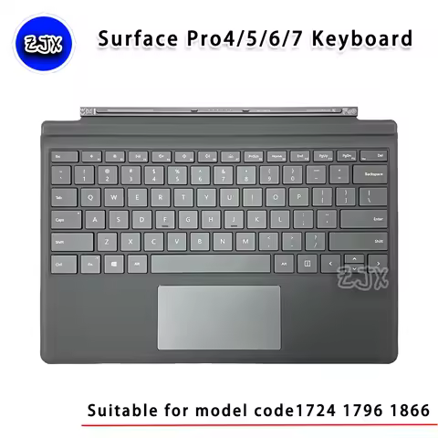 For Surface Pro4 Pro5 Pro6 Pro7 brand Keyboard Tablet 1724 1796 1866 keyboard with touchpad