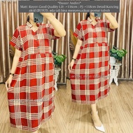 Andini Daster Andini Rayon Daster/ Rayon Daster/ Zippered Daster/ Rayon Daster/ Daily Daster/ Comfor