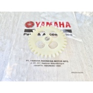 Gear oil pump Gear oil pump Gear oil pump Yamaha Vega ZR 5D9 Original