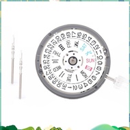 NH36 NH36A Movement Automatic Mechanical Movement 3 Digit Double Calendar Replacement 4R36/7S36 Watc