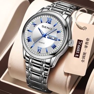 【Midsummer】Watches for Men New Multifunctional Waterproof Watch Luminous Calendar Watch Mens Clock Korean Couple Watch Seiko Casual Womens Watch