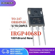 5PCS  IRGP4068D GP4068D-E IRGP4068D-E GP4068D TO-247 48A 600V IGBT r In Stock chip ic G6TC