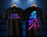 KAOS T-SHIRT / KAOS SAMURAI / KAOS THE KATANA / KAOS PEDANG / KAOS VIRAL / KAOS KEREN // KAOS TERBAR