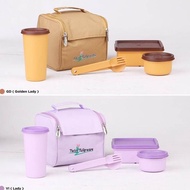 Tupperware Lunch Bag - Lunch Box - Drinking Bottle - Travel Set Mt Distributor