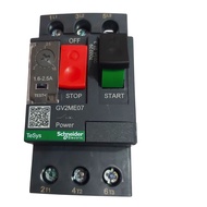 Schneider Motor Protection Circuit Device 3 Phase 1.6A to 2.5A Max 690V GV2ME07