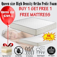 Queen size High Density Ortho Pedic Foam Mattress BUY ONE FREE ONE NOW !!! 🎁🎁 FREE QUEEN MATTRESS !!!