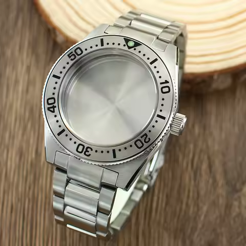 SPB143J1/SPB253J1 40mm Dive Watch Case Stainless Steel Bracelet AR Sapphire Crystal For Mod Tiger Wh