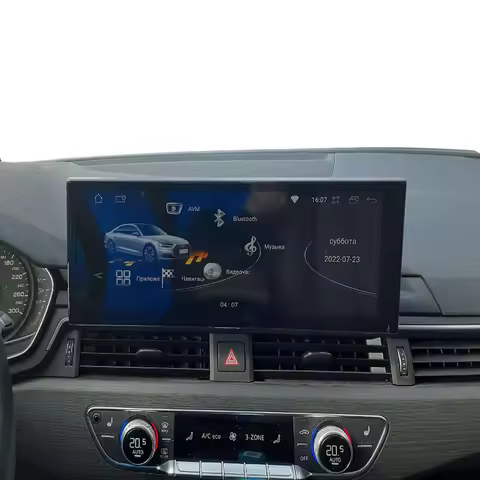 Car Intelligent Systems Wireless Carplay For Audi A4 B9 A5 2017-2019 WITI 4G Touch Function Internet