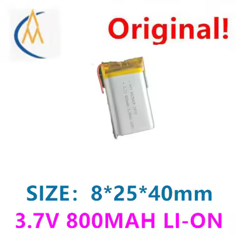 buy more will cheap 802540 polymer lithium battery 3.7V 800mAh wireless keyboard locator charging ba