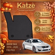 Katze Car Mat GRIP Series BMW M4 [F82/F83] (2014 - 2020)