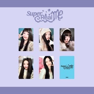 Album illit siêu thực tôi photocards Kpop hybe yunah minju Moka wonhee iroha thẻ ảnh 5 mỗi bộ