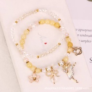 Ladies' bracelet bestie beaded bracelet bracelet flower pendant bracelet