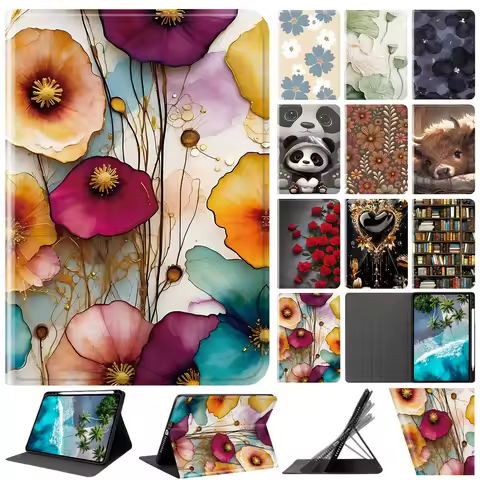 Protective Tablet Case For iPad Air 13 2025 2026 iPad 10.9 2022 11th 2025 iPad 12.9 2018~2019 Pro 11