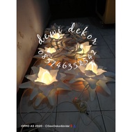 Lotus decoration lamp, lotus lamp