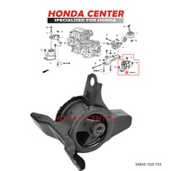 engine mounting gantungan mesin pangkuan mesin kaki mesin pondasi mesin transmisi mounting kiri hond