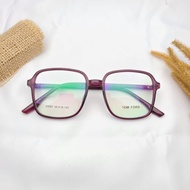Photochromic big square glasses