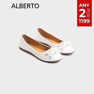 ALBERTO Womens Faiza Flat Shoes