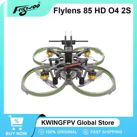 FLYWOO FlyLens85 Flylens 85 HD O4 2S Whoop FPV Drone F405 Fight Control WITH O4 Air Unit VTX Mini Ci