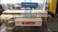 tomytec 1/150 n scale 40呎 貨櫃車