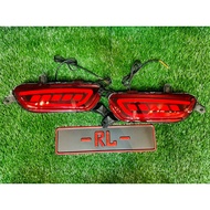 Mazda CX3 CX 3 CX30 CX 30 rear bumper led reflector fog lamp light foglamp foglight bumper bodykit b