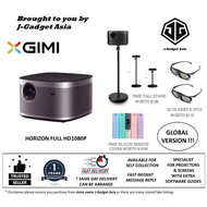 XGIMI Horizon FHD HD1080p Smart Projector c/w Free Tall Stand, 3D Glasses x 2pcs &amp; R/Cover - Global Version