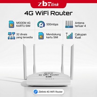 ZBTlink 4G Modem with 500Mbps Transfer Speed for Stable Online Conference