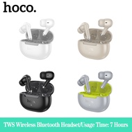 【100% Original】HOCO EQ24 TWS Wireless Headset Bluetooth Earphones BT5.4 With Mic In-ear Headphone St