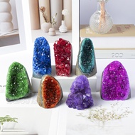 Natural Crystal Array Crystal Multicolor Crystal Crystal Crystal Array Color Crystal Cluster Crystal
