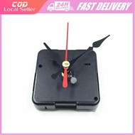 Classic Silent Wall Clock Quartz Movement Mechanism Jam Dinding Quartz Clock Replacement Part Kit wa