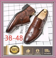 Brown leather shoes menformal shoes for menoffice shoes for menman shoes casual leather man shoes le