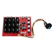 Motor ControllerPWM DC Motor Speed Controller 10-50V 60A High Power HHO RC Driver PWM Controller Module