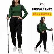 JITU - SAVING PACKAGE GET 2 PCS Premium Outdoor Elastic Tracking Women's Mountain Pants