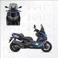 สติ๊กเกอร์ตกแต่ง BMW C400GT แบบส่วนบุคคล