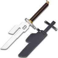 Gyokusetsu Inverted Spear of Heaven, Toji fushiguro Sword with Sheath Real Carbon Steel Jujutsu Kais