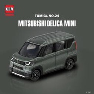 《樂達》現貨 新車貼 代理版 Tomica No.24 三菱 DELICA 得利卡 MINI 228585