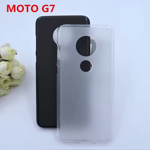 Matte Soft TPU Case For Motorola Moto G7 Plus Play Power G7Plus G7Play G7Power Silicone Ultra Thin S