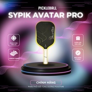 Sypik Avatar Ultimate Pickleball Racket – Genuine, Durable, Super Rough Carbon, Strong Spin