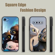 Casing For Xiaomi 11T Pro 11 12 Lite 5G NE POCO C65 C61 F4 F5 GT X4 X5 13t PRO Toothless Light Fury 