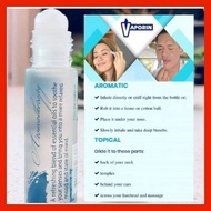 ♘ VAPORIN Menthol Camphor Eucalyptus Refreshing Oil 10ml