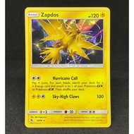 Pokemon TCG Zapdos Holo 24/68 2019 Hidden Fates Trading Card Game Collectibles