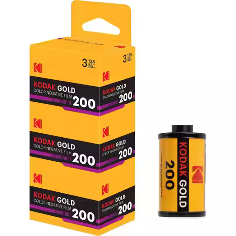 1 3 5 10 Roll KODAK 35mm Film GOLD 200 Color Negative Film 36 Exposure per Roll Fit For Kodak H35 / 