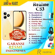 HP BARU REALME C53 RAM 6/128GB NEW 100% ORI GRS RESMI INDONESIA TERMURAH