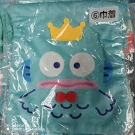 Sanrio - 三麗鷗 Sanrio HANGYODON 人魚漢頓 水怪 一番賞 6號賞 束口袋[平行進口]