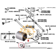 TOYOTA CAMRY ACV40 ACV41 ACV51 ASV50 ASV51 AVV50 REAR ARM BUSH / TRAILING ARM BUSH