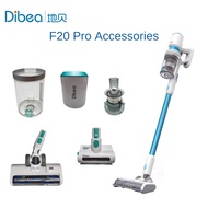 Accessories Replacement for Dibea F20 Pro/ F20 Max Wireless Handheld Vacuum Cleaner Ready Stock